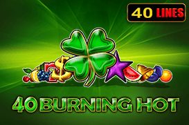 40 Burning Hot Banda Casino