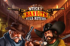 Sticky Bandits: Wild Return Banda Casino