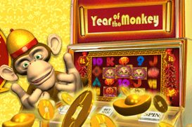 Year of the Monkey Казино Banda